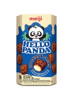 Печенье Meiji Hello Panda кукис крем 45 гр (10 шт)*8