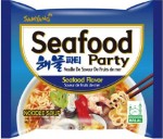 Лапша Samyang Ramen Seafood Party со вкусом морепродуктов 125 гр (20 шт)