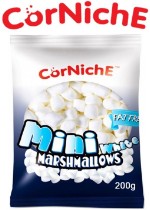 Mini Marshmallows White 200g (12 шт)