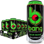 Энергетический напиток BANG  Sour Heads 473мл (12)