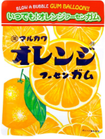 Marukawa  Жев.Резинка со вкусом Апельсина 47гр (10)*18 пакет