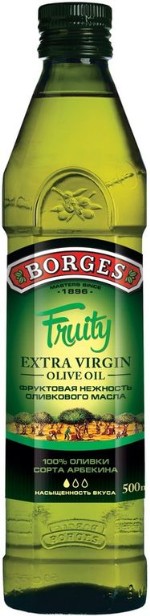Оливковое масло BORGES Extra Virgin Fruity 500мл