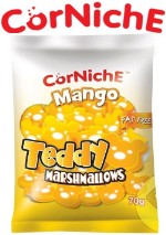 Teddy Mango Marshmallows 70g (24 шт)