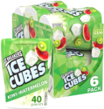 ICE BREAKERS CUBES Жев.резинка Киви Арбуз 91,5 гр (6 шт)