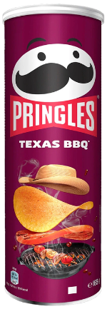 Чипсы Принглс BBQ Texas 165гр (19 шт)