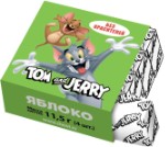 Том и Джерри Жевательные конфеты со вкусом Яблока 11.5гр (40)*18
