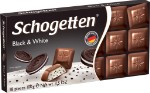 Шоколадная плитка Schgotten Black&amp;White, 100гр