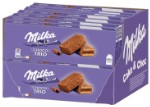 Шоколадный бисквит Milka Choco Trio 150гр (12 шт)