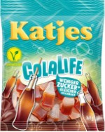 Жевательные конфеты Katjes ColaLife 160гр (20 шт)