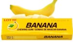 Lotte  Жевательная резинка со вкусом Банана пластинки 12,5гр (20)*50