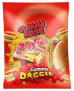 Мармелад Gummi Zone “ХотДог”/Gummy Doggie 99гр (12 шт)