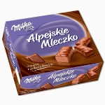 Milka Alpen Milk Chocolate 330G (16 шт)
