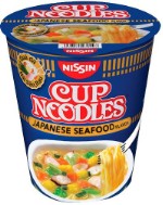 Лапша Cup Noodles Японские Морепродукты  67гр (24)