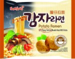 Лапша Samyang Hot Chicken flavor Ramen Potato со вкусом картофеля 120 гр (40 шт)