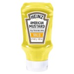 Соус Heinz American Mustard Mild 400мл (10 шт)