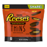 Reese`s Peanut butter Thins Dark 208 г