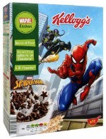 Сухой завтрак Келлогс Спайдермен 350гр (6)