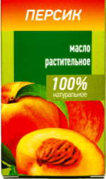 Масло растительное косметическое Персик - 1000 мл
