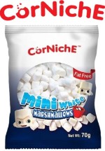Mini Marshmallows White 70g (24 шт)