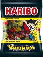 Мармелад Харибо Вампир  200гр (30 шт)