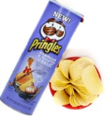 Pringles Parmesan &amp; Roasted Garlic 158g (14 шт)