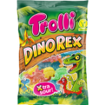 Trolli Мармелад “Dino Rex” супер кислые 200 г (18 шт)
