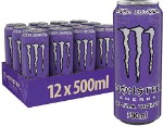 Энергетический напиток Монстер Ультра Виолет 500мл (12)