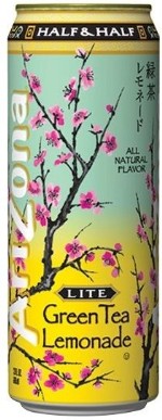 Аризона Зеленый Чай Лайт Лимонад 680мл (Lemonade Lite) (24)