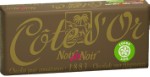 Шоколадная плитка Cote D’or Noir De Noir 150гр (24 шт)