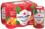 Газированный напиток «S.Pellegrino» Красный Апельсин 330мл (24)