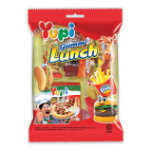 Жевательные конфеты (ЮПИ) Yupi Gummi Lunch 93гр (24)