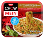 Лапша Nissin Chow Mein Teriyaki Chicken Курица с соусом Терияки 113 гр  (8 шт)