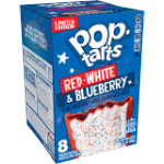 Pop Tarts with Red White &amp; Blueberry 384 гр (8 шт)