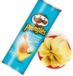 Pringles Cheddar &amp; Sour Cream 158g (14 шт)