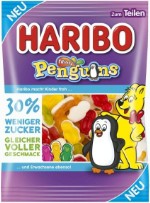 Мармелад Харибо Фруктовые Пингвины 160гр (34 шт)