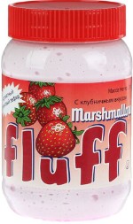 Marshmallow Fluff Strawberry 213 гр (12 шт)