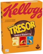 Сухой завтрак Келлогс “Tresor Roulette” 375гр (8)