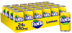 Газированный напиток Фанта Лимон 330мл
