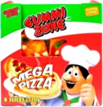 Мармелад Gummi Zone “Мега Пицца”/Mega Pizza 120гр (10 шт)*4