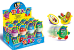 TOYBOX MAX EGG Яйцо (игрушка, драже, паста с какао и шоколадом) для мальчиков 20гр (24)