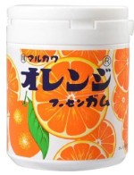 Marukawa  Жев.Резинка со вкусом Апельсина 130гр (6)*48 банка