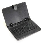 USB Folio PU Кожаный чехол с клавиатурой для 8⁄9 /9,7 /10-дюймовых планшетов