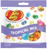 Джелли Белли Жевательные конфеты 70гр Тропическое Ассорти пакет (12)
