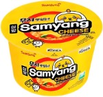 Лапша Samyang Cheese Big Bowl со вкусом сыра 105 гр (16 шт)