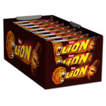 Шоколадный батончик Lion Caramel, 42гр (24 шт)