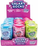 Кидсмания Galaxy Rocks конфеты в банке 60 гр (12 шт)