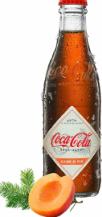 Газированный напиток Кока-Кола Абрикос 250мл