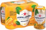 Газированный напиток «S.Pellegrino» Апельсин 330мл  (24)