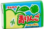 Marukawa Зеленое яблоко Жевательная резинка 5,5г (60)*24