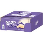 Milka White Chocolate 100G (22 шт)